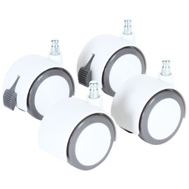 babybay roll kit suitable for all models suitable for parquet 4 pieces, white