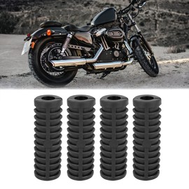 F FIERCE CYCLE 4pcs Motorcycle Gear Shifter Kick Start Lever Rubber Universal