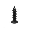 Alamic Stainless Steel Black Flat Brace - 16 x 60