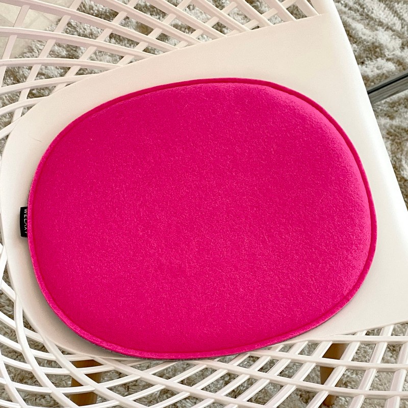 Welaxy Felt Chair Pads seat Cushion DSW Plastic Chairs Pads