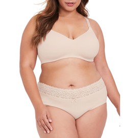 Torrid Dream Wire-Free Push-Up Bra Rose Dust