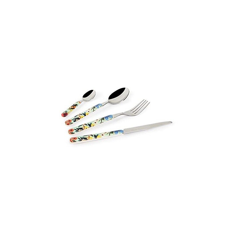 Excelsa 24-teiliges Besteck-Set, Edelstahl