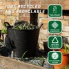 Faithfull Eco Flex Tub, Multi-Purpose, Durable & Sustainable Flexible Bucket