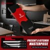 KEEMAKE Carving Knife Set - 12" Brisket Knife & 10"