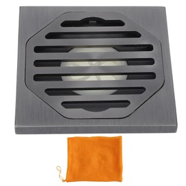 Copper Floor Drain Deodorant Waterproof Bathroom Kitchen Floor Strainer Hardware Accessory