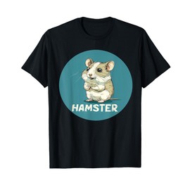 Fun looking Hamster Outfit for Hamster and Pets Fans T-Shirt