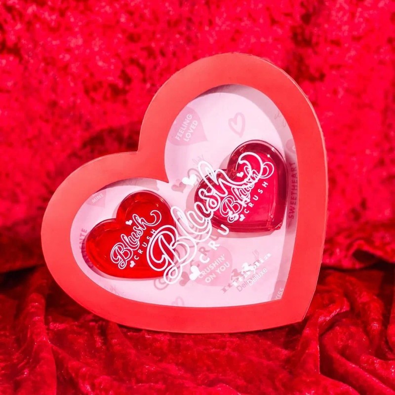 Rubor En Crema Set Dúo Italia Deluxe Labios Y Mejilla