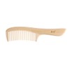 TAN MUJIANG YHSHY0204 Wooden Comb, Anti-Static, Dense Teeth Comb, Natural