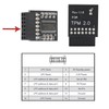 TPM 2.0 Encryption Security Module 14 Pin LPC Interface Encryption