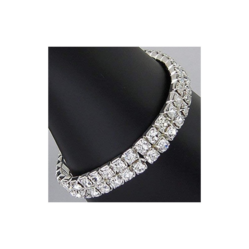 Rhine Stone Stretchable Bracelet