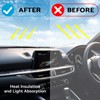 MAX COOL Car Dashboard Cover Replacement Dashmat Dash Mat Suitable