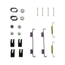 AUTO DN (1) Rear Parking Brake Hardware Kit Emergency Brake Kit Replacement for Land Rover LR3 2005-2009 for Land Rover LR4 2010-2016 for Land Rover Range Rover Sport 2006-2013