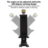 VELEDGE V3 Aluminum Alloy Universal Cell Phone Tripod Mount 360