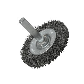 Faithfull WBS50C 50 x 6mm Wire Brush with 0.30mm Shank