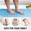 HITSLAM Bath Mat for Tub, Non Slip Bathtub Mat, 40