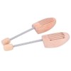 2Pcs Wood Shoes Tree Shoe Stretcher Spring Anti Deformation Expanding