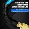 50FT 1/4 Inch Polyurethane Air Hose for Compressor - Flexible