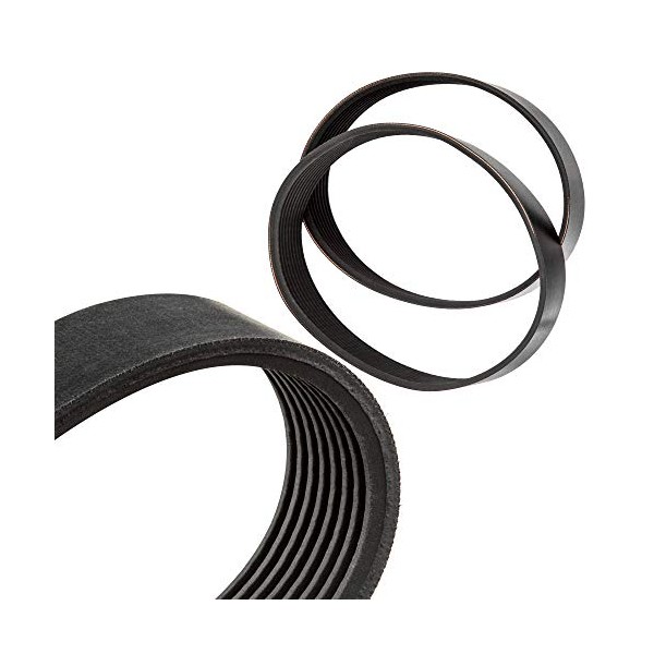 Band Saw Drive Belts Set Fits - Rikon 10-305 Band