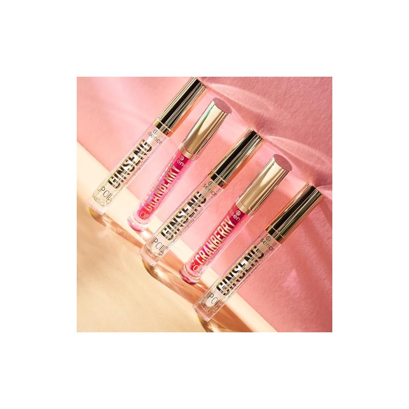 essence cosmetics Cranberry Lip Oil 01 Smooth Protector