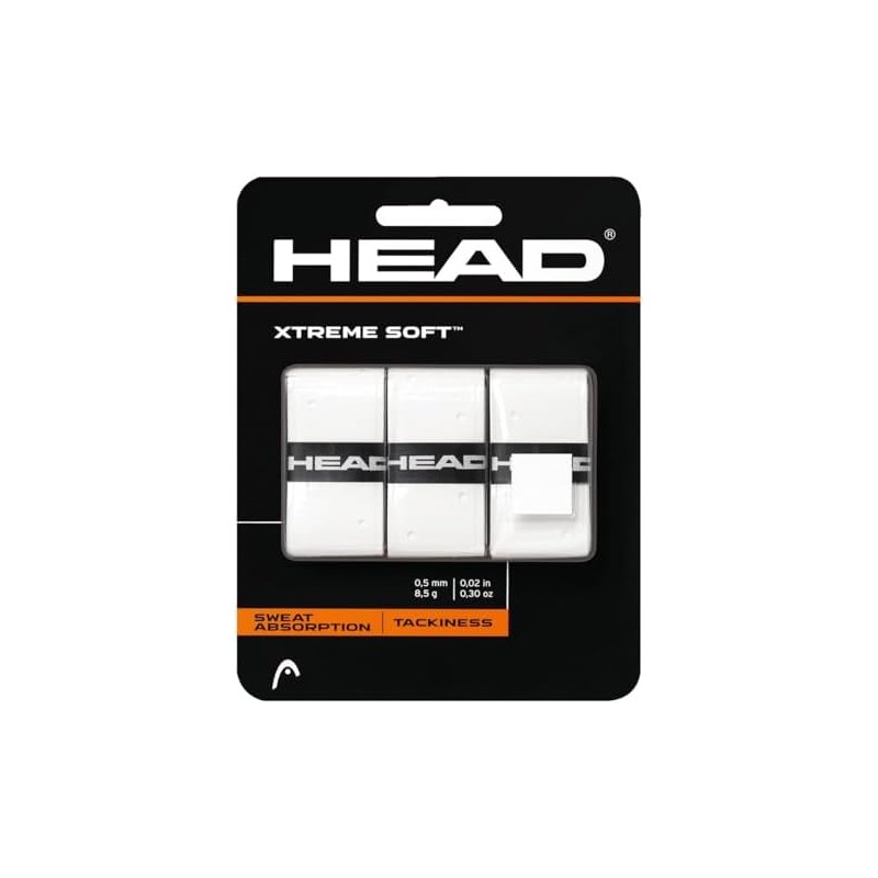 HEAD Xtreme Soft - Cinta de Agarre para Raqueta de