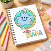 Agenda Directora Primaria/pree Personalizable 2026 Cute