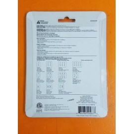 Brainerd  Brainerd Double Decorator Fairhope Heirloom Silver 0405538