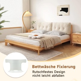 CFYYFC Fitted Sheet Holder, Set of 4 Bed Sheet Straps, Bed Sheet Holder Straps with Bed Sheet Holders, Non-Slip Bed Sheet Holder, Flat Sheet Firm & Tight, Bed Sheet Corner Lock for All Mattress Sizes