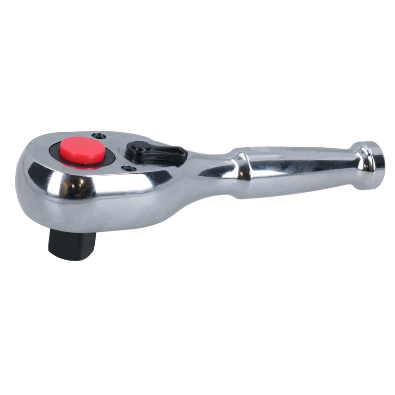 AB Tools 1/2in Drive Stubby Headed Ratchet Socket Driver 90