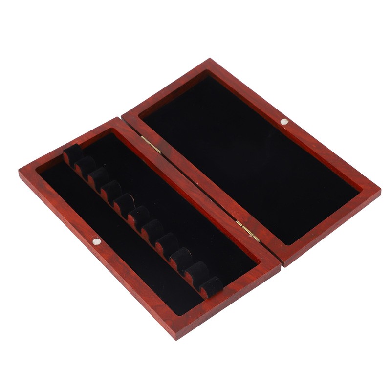 Oboe Reed Case Redwood Storage Box Large Capacity Woodwind Reed