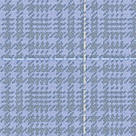 Footmark Nursing Care Coverall (Back Opening) M Blue 403421