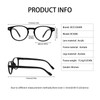 OCCI CHIARI Readers 1.0 Womens Designer Reading Glasses(1.0 1.25 1.5