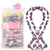Octocurl Ribbon Curlers - Heatless Curling Headband - Flexible Curling