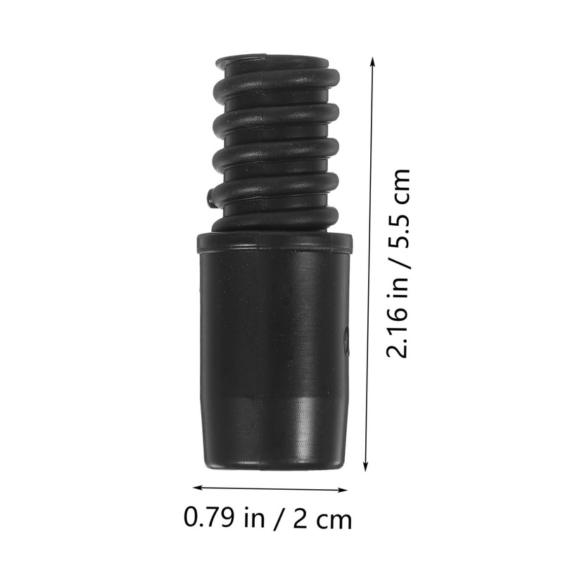 OATIPHO 2pcs Broom Handle Connector Broom Handle Tips Broom Handle
