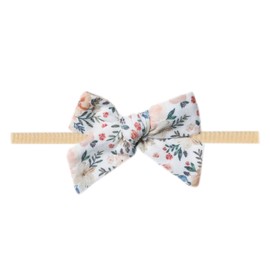 Classic Nylon Bow"Autumn" by Copper Pearl