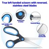 Left Handed Scissors, Kitchen Poultry Shears and Can Opener, Peeler
