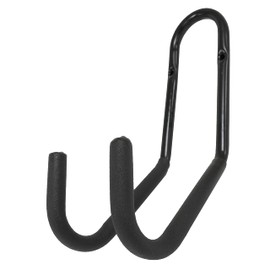Amig - Tool Hooks for Garage, Garden or Bicycles | Wall Mount | Steel | Non-Slip Rubber Coating | Load Capacity: 35kg
