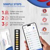 Urinify [URINIFY Strength] Urine Test Strips and Mobile App for