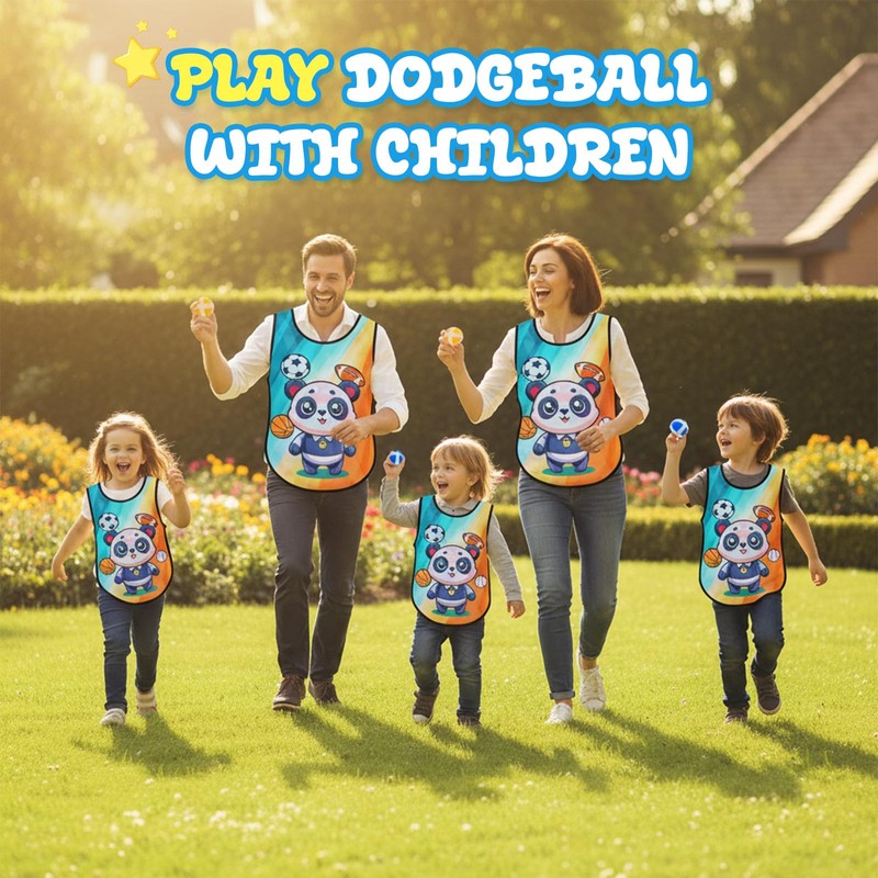 Toddler Bean Bag Toss Game for Kids 3-8, 7-in-1 Outdoor