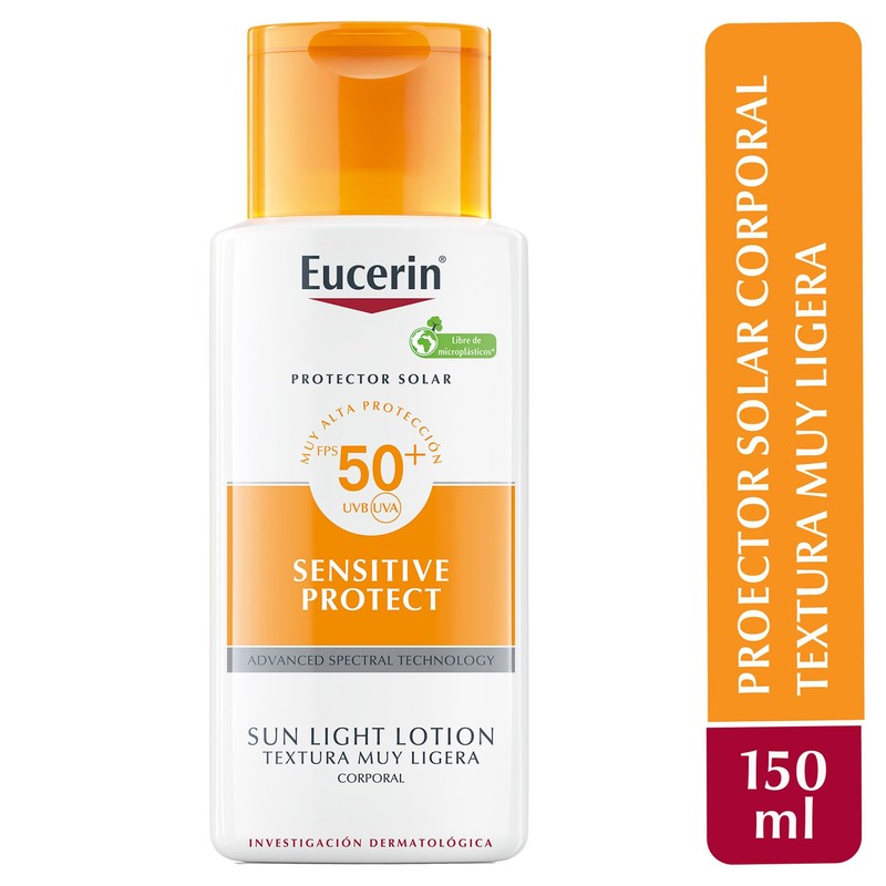 Eucerin Protector Solar Extra Ligero FPS50+ - 1 x 150