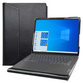 Funda protectora para Lenovo ThinkPad X1 Carbon 11th Gen/10th Gen/Gen 9 y ThinkPad X1 Yoga Gen 6/7th Gen/8th Gen e IdeaPad Flex 5 14IRU8/IdeaPad Pro 5i Gen 8 y ASUS Zenbook 14 Flip OLED UP3404, negro