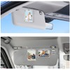 4Pack Magnetic 2.36 * 3.54 Inch Acrylic Car Picture Frame