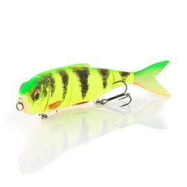 Savage Gear 4Play Pro Fishing Bait, 3/4 oz, Firetiger, Realistic Contours, Colors & Movement, Durable Construction, Rigged with SG ST36 Trebles, PHP Colors