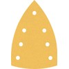 Bosch Accessories 2608901643 Sandpaper for Multi Sander Grit (Num) 120