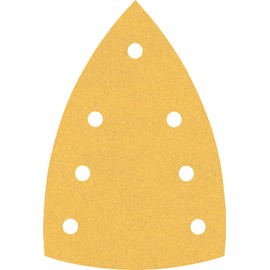 Bosch Accessories 2608901643 Sandpaper for Multi Sander Grit (Num) 120 (L x W) 150 mm x 10
