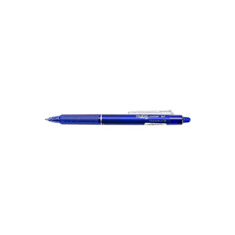 Pilot Pen Frixion Clicker Fine Point Pen, Blau radierbar, 12