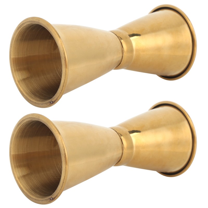 Stainless Steel Measuring Cup Wine Glass Ounce Cup Cocktail Jigger