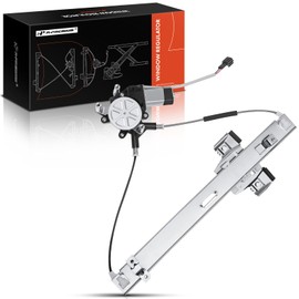 A-Premium Power Window Regulator with Motor Compatible with Dodge Dakota 2005-2010 & Mitsubishi Raider 2006-2009 & Ram Dakota 2011, Front Right Passenger Side