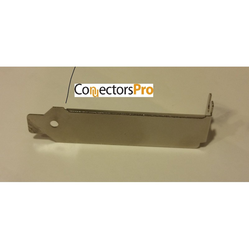 Connectors Pro - 25-Pack PC Computer Low Profile Back Expansion