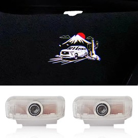 2PCS LED Car Door Logo Lights Projector Compatible with Infiniti Q50 Q50L (V37) 2008-2022, QX60 (2018-2022) Puddle Lights Ghost Shadow Light Kit Car Accessories (for Infiniti QX60 2018-2022)