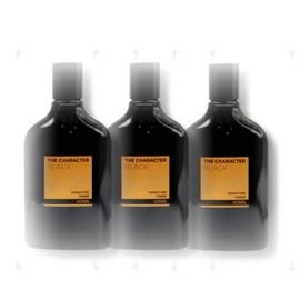 Bonin The Character Black Signature Toner 140ml 3pcs / 보닌 더 캐릭터 블랙 시그니처 토너 140ml 3개